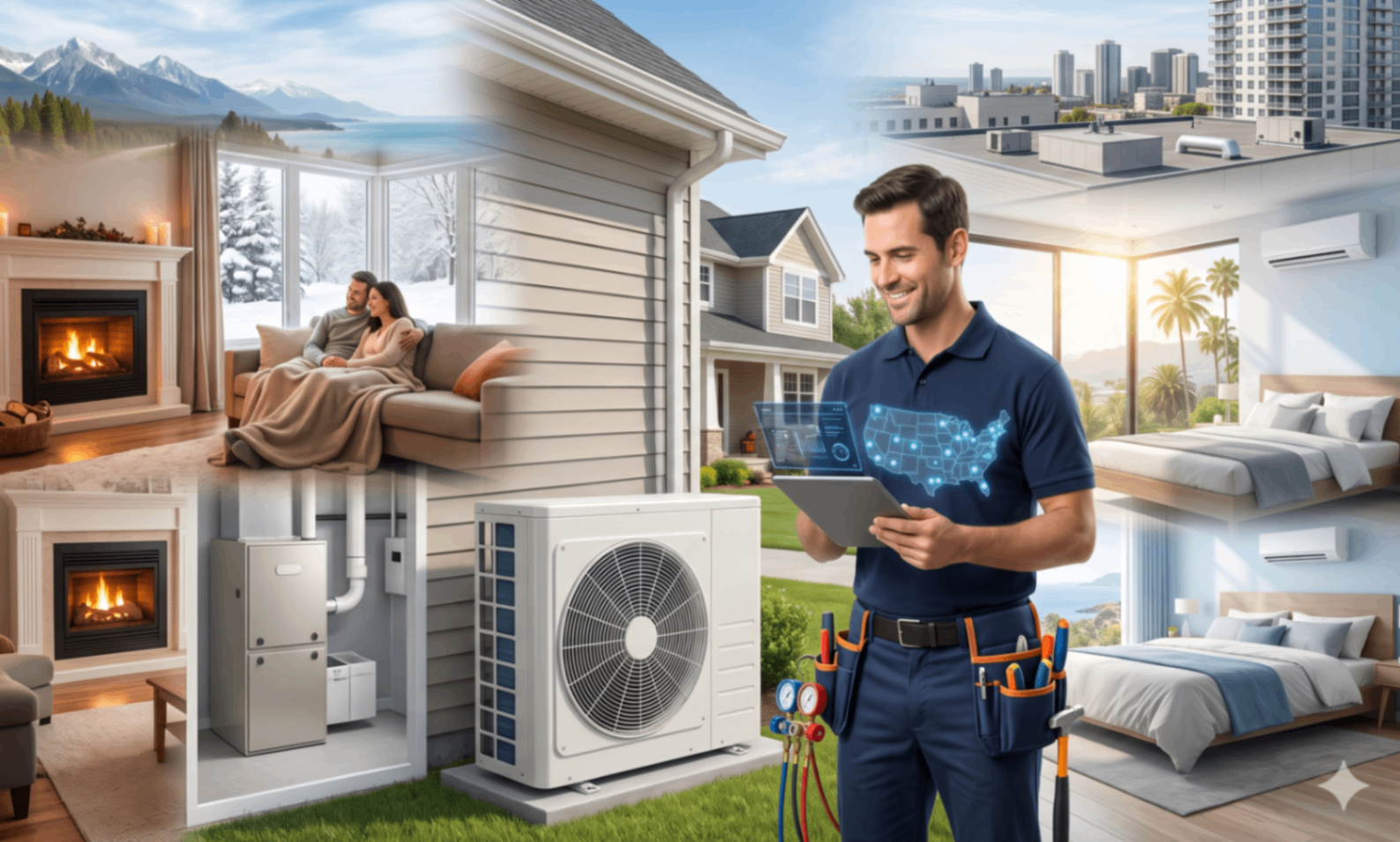 HVAC in Bethpage, TN